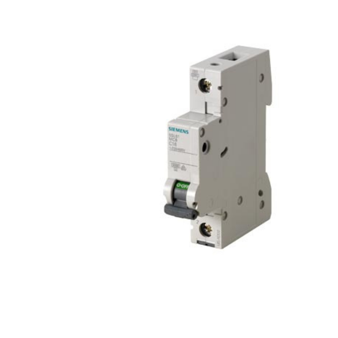 کلید مینیاتوری تک فاز 5SL6106-6 زیمنس