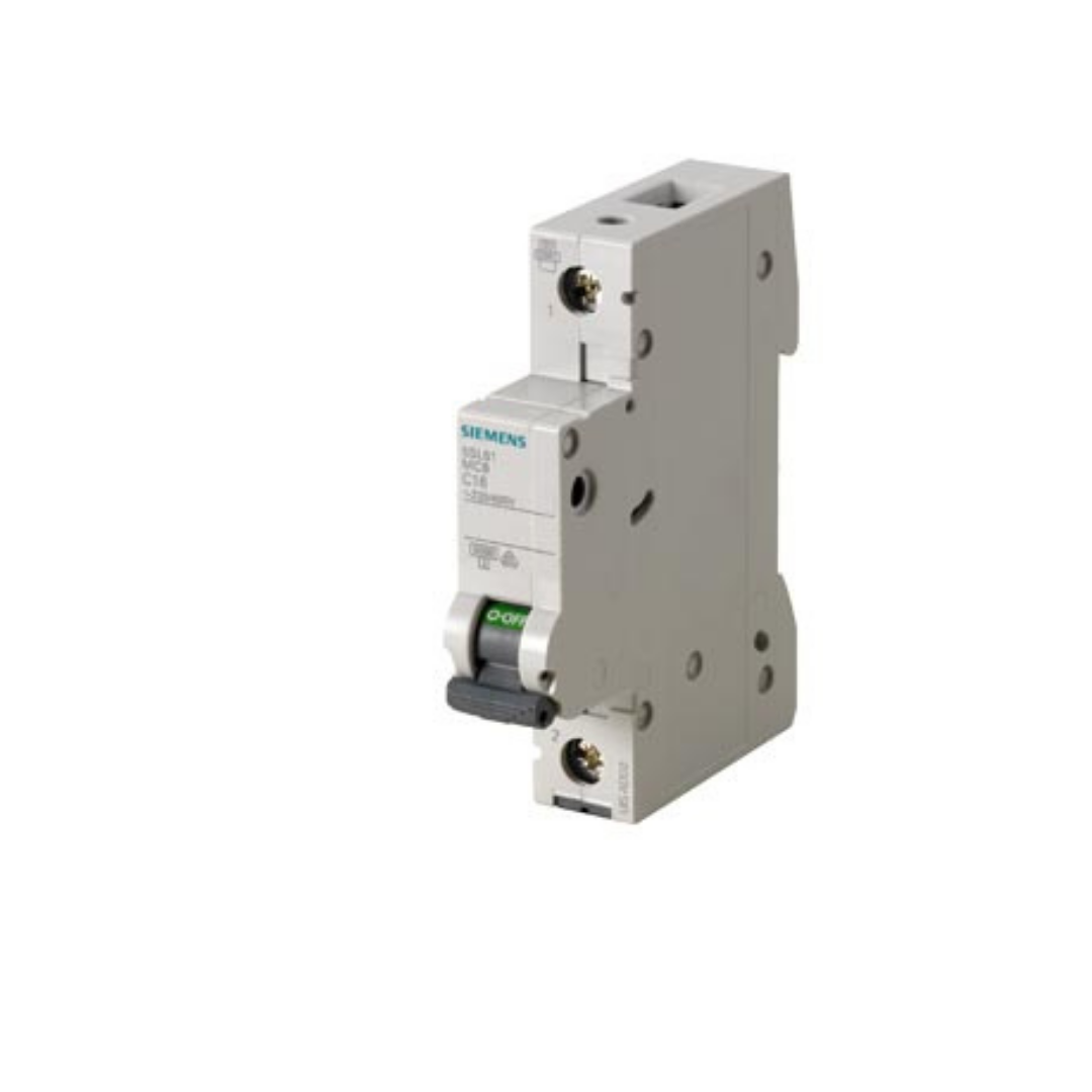 کلید مینیاتوری تک فاز زیمنس مدل 5SL6110-6