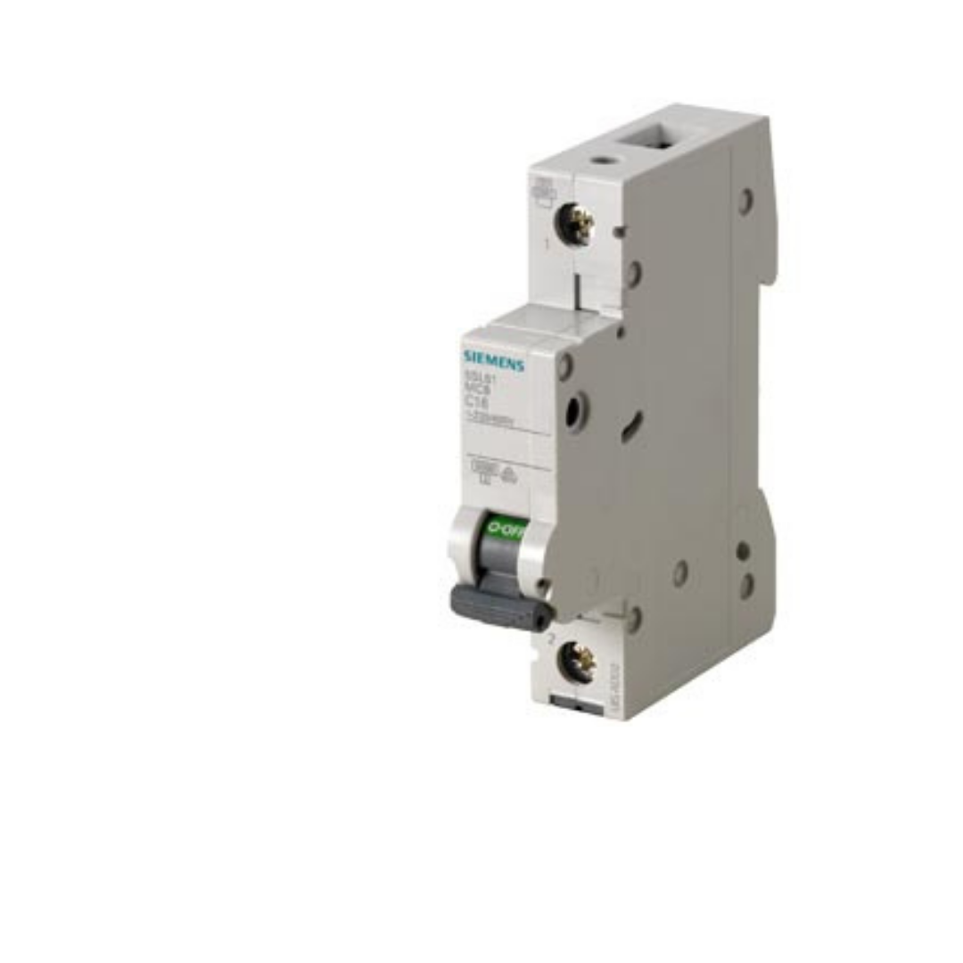 کلید مینیاتوری تک فاز، برند زیمنس، مدل 5SL6116-6