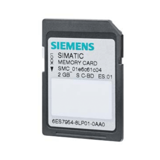 کارت حافظه S7 1200 زیمنس مدل 6ES7954-8LP01-0AA0