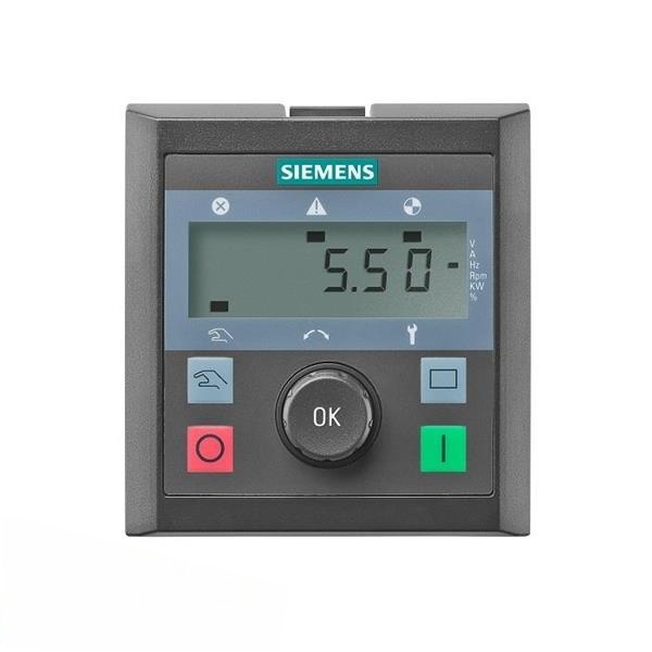 پنل نمایشگر BOP زیمنس مدل 6SL3255-0VA00-4BA1