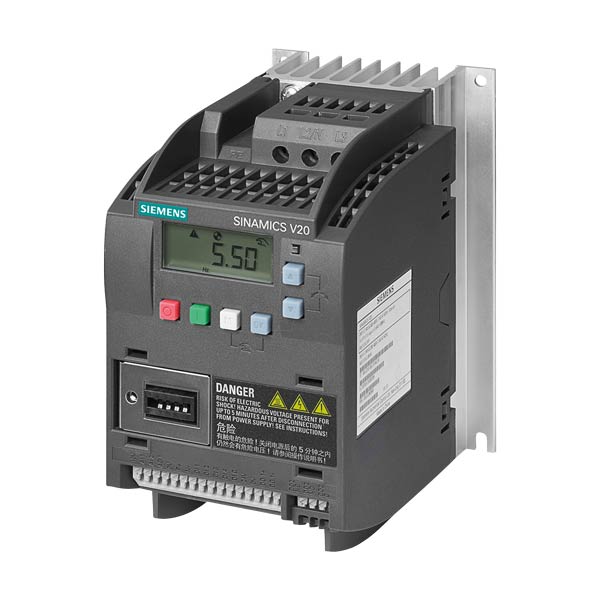 اینورتر سه فاز زیمنس با توان 1.1 کیلووات مدل 6SL3210-5BB21-1UV1